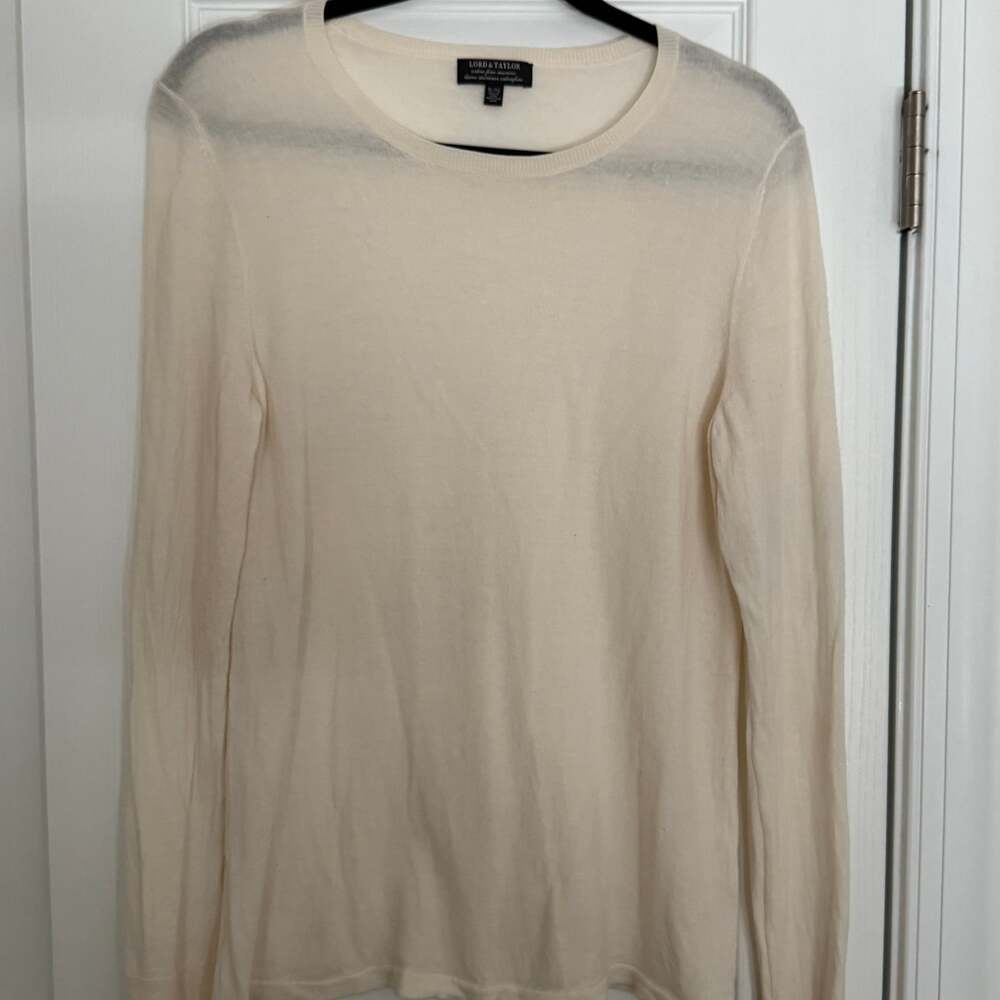 Lord and taylor merino wool sweater XL